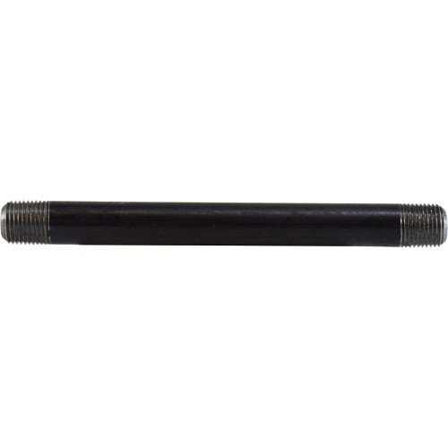 Midland Metal Manufacturing 59013SMLS Pipe Nipple, 1/8 in Nominal, 8 in Length, Steel, SCH 80/XH, Seamless