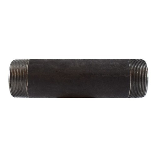 Midland Metal Manufacturing 59161SMLS Pipe Nipple, 2 in Nominal, 2-1/2 in Length, Steel, SCH 80/XH, Seamless