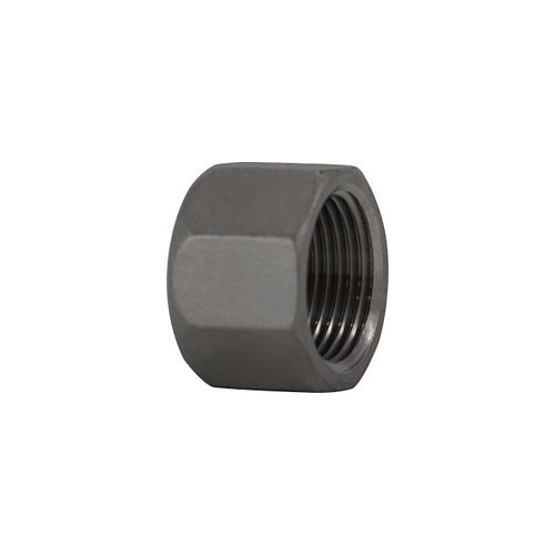 Midland Metal Manufacturing 62083 Hex Cap, 2 in Nominal, 150 lb, 304 Stainless Steel