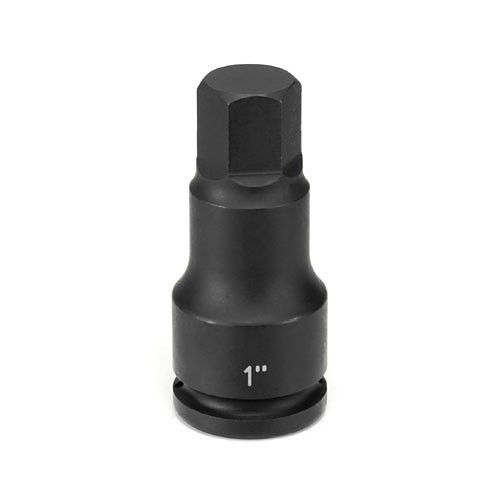 GP3924F Socket Driver Bit, Imperial, Hex Drive, 3/4 in Drive, 3/4 in Bit, 0.79 in Bit Length