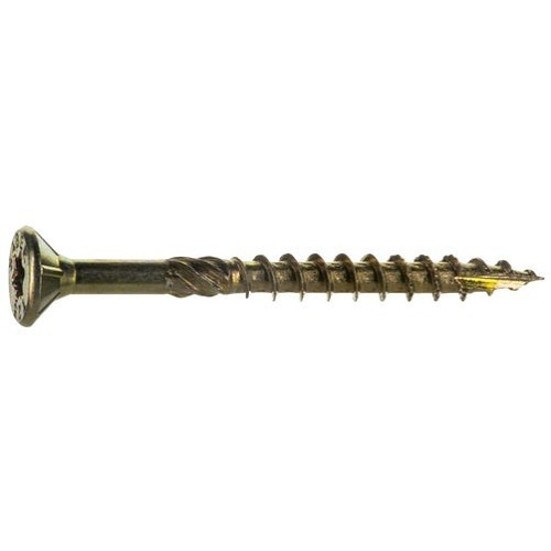 Multi-Purpose Screw, 2 in Overall Length, Star Drive