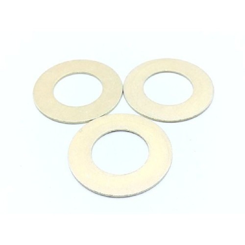 Military-Fasteners 5310-01-133-7233 Flat Washer, 0.578 in Nominal, 1.057 in Outside Dia, 0.016 in Thickness, Aluminum Alloy