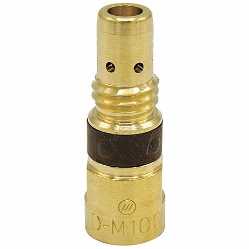 Miller® D-M100 Gas Diffuser, For Use With: Miller Mdx-100 Mig Guns, Brass