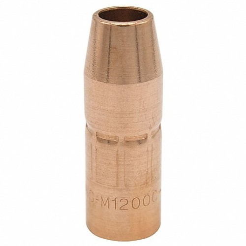 Miller® NS-M1200C Thread-On Nozzle, For Use With: Miller Mdx- 100 Mig Guns, Copper, Copper