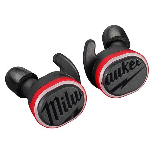 Milwaukee® 2191-21 Jobsite Ear Buds, Plastic