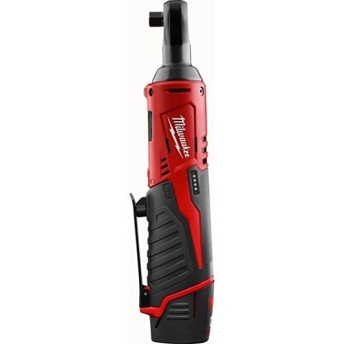 Milwaukee® 2457-21 Ratchet Kit, 3/8 in Drive, 35 ft-lb, 250 rpm, 18 V, Lithium-Ion Battery, Yes Battery Included