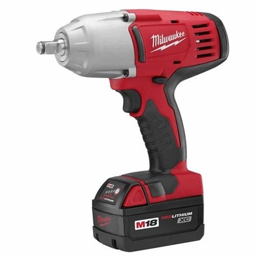 Milwaukee® 2663-22 High-Torque Impact Wrench, 1/2 in Drive, 18 V, Yes Battery Included