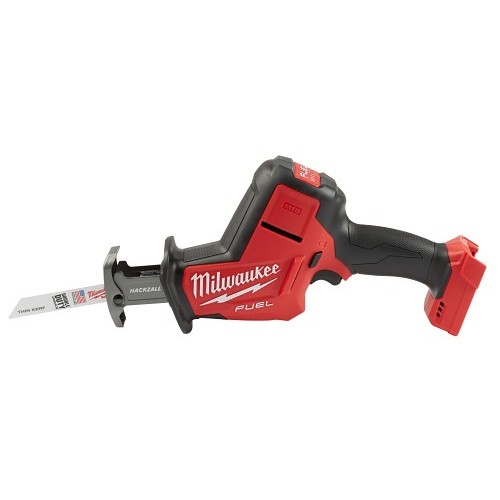 Milwaukee® M18 FUEL™ HACKZALL® 2719-80 Cordless Reciprocating Saw, 7/8 in L Stroke, 0 to 3000 spm, Straight Stroke, 18 VDC, 14 in OAL