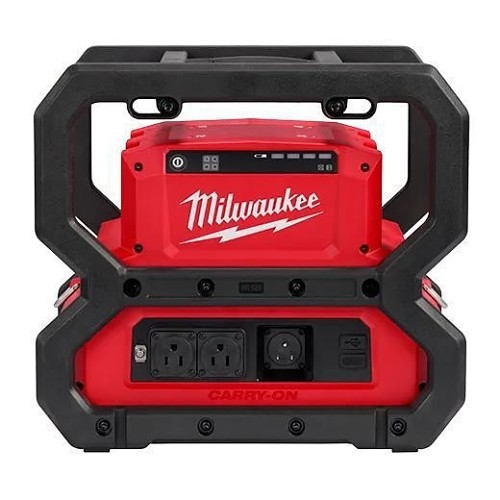 Milwaukee® 2845-20 Standard Carry On Generator, 120 V, 15 A, 1800, 3600 W Power Rating