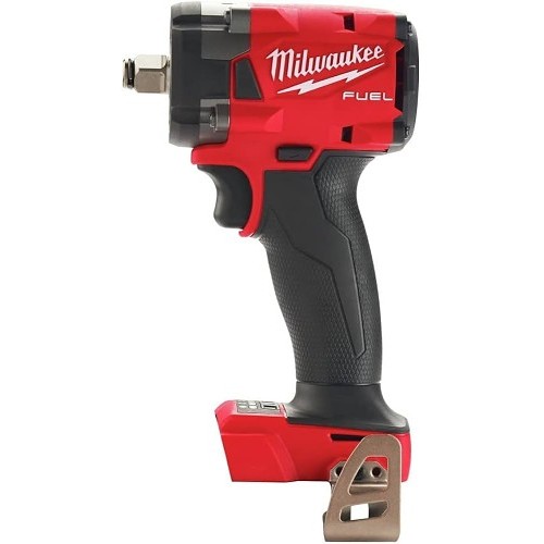 Milwaukee® 2855-20 Cordless Impact Wrench, 1/2 in Drive, 250 ft-lb, 18 V, 4.9 in Overall Length, No Battery Included