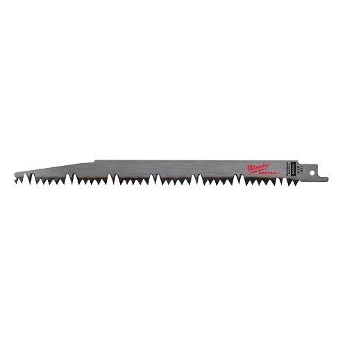 Milwaukee® 48-00-1301 Pruning Sawzall® Blade, 9 in Length, 3/4 in Width, 5, Steel Body