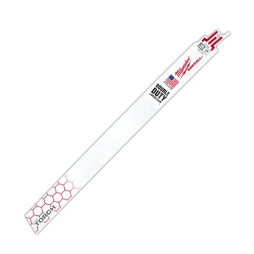 Milwaukee® 48-01-2789 Reciprocating Saw Blade, 12 in Length, 18 TPI