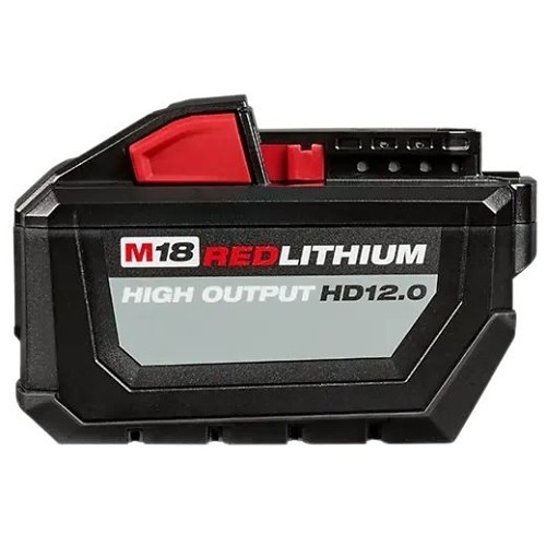 Milwaukee® 48-11-1812 Battery Pack, Lithium-Ion Chemical System, 18 V Nominal, 12 Ah Nominal