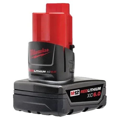 Milwaukee® 48-11-2460 Battery Pack, M12, 12 V Nominal