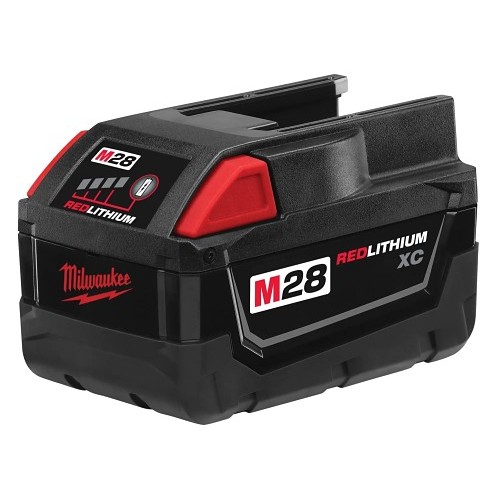 Milwaukee® 48-11-2830 Battery Pack, Lithium-Ion Chemical System, 28 V Nominal, 3 Ah Nominal