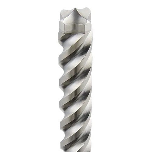 Milwaukee® 48-20-3904 Rotary Hammer Drill Bit, 1/2 in Diameter, 21 in Overall Length, 16 in Cutting Depth