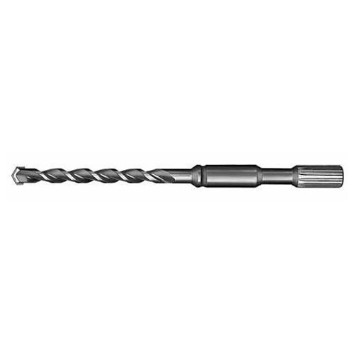 Milwaukee® 48-20-4087 Rotary Hammer Drill Bit, 7/8 in, 3/4 in Shank, Spline Shank, 11 in Cutting Depth, Carbide Tipped Cutting Edge, 16 in Overall Length