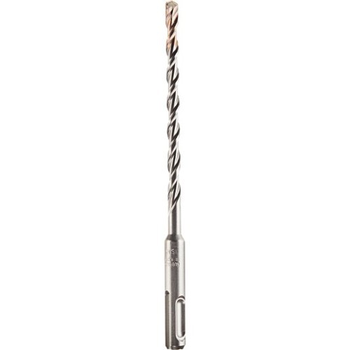 Milwaukee® 48-20-7414 Rotary Hammer Drill Bit, 3/16 in, SDS Plus Shank, 10 in Cutting Depth, Carbide Tipped Cutting Edge, 12 in Overall Length