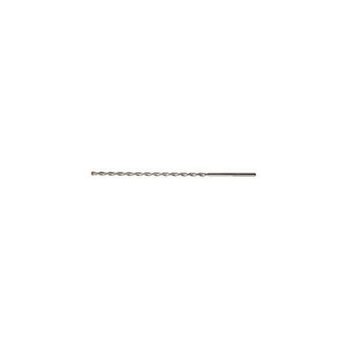 Milwaukee® 48-20-8817 Hammer Drill Bit, 5/16 in Drill Bit, 3-Flat Shank, Carbide Cutting Edge, 12 in Overall Length