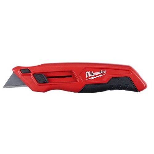 Milwaukee® 48-22-1510 Utility Knife, Steel Blade, Blades Included: 1, 6.74 in Overall Length, Yes Replaceable Blade