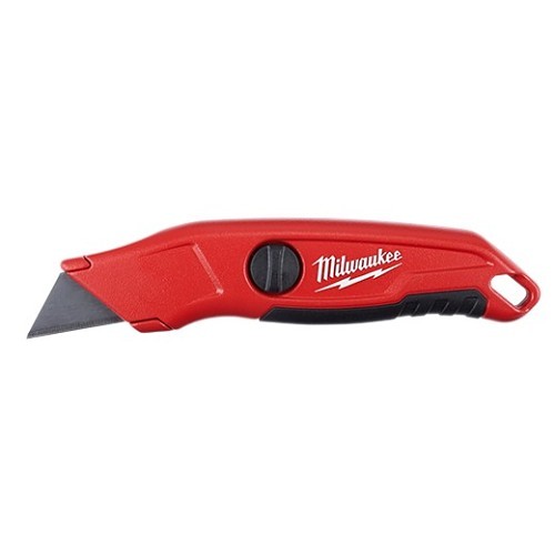 Milwaukee® 48-22-1513 Utility Knife, Steel Blade, Blades Included: 1, 6.45 in Overall Length, Yes Replaceable Blade