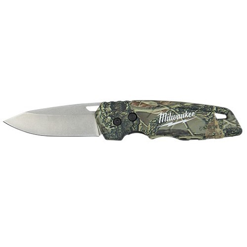 Milwaukee® 48-22-1524 Folding Knife, Drop Point Blade, 2.95 in Blade Length, Stainless Steel Blade, Pocket Clip Included: Yes