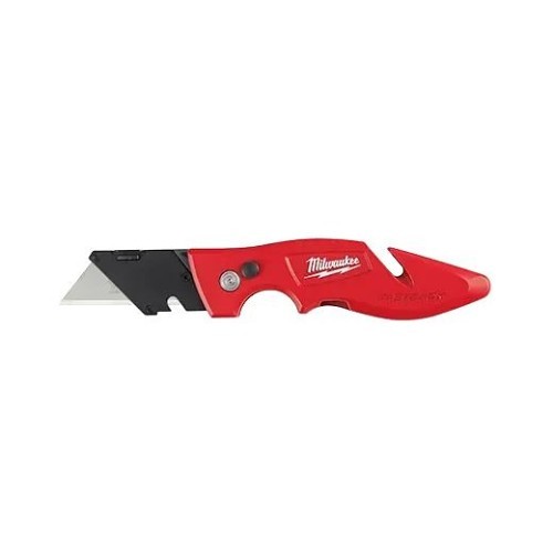 Milwaukee® 48-22-1901 Utility Knife, Utility Blade, Carbide Blade, Blades Included: 5, 6-3/4 in Overall Length