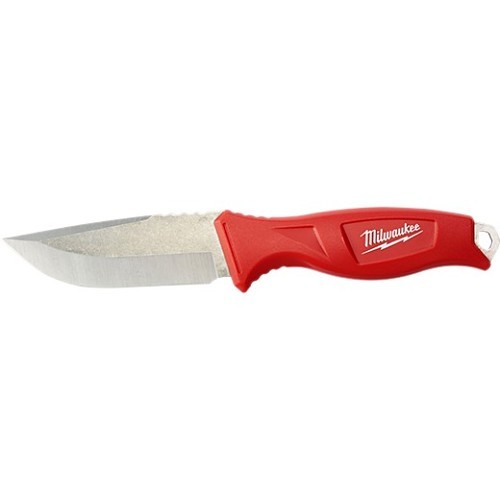 Milwaukee® 48-22-1926 Utility Knife, Drop Point, Smooth Blade, Stainless Steel Blade, 9-1/2 in Overall Length