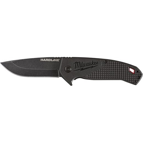 Milwaukee® 48-22-1994 Pocket Knife, Smooth Blade, 3 in Blade Length, D2 Steel Blade