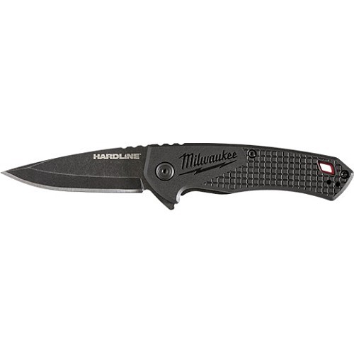 Milwaukee® 48-22-1997 Pocket Knife, Smooth Blade, 2-1/2 in Blade Length, D2 Steel Blade