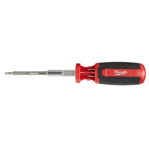 Milwaukee® 48-22-2133 9-in-1 Multi-Bit Driver, 10 Piece