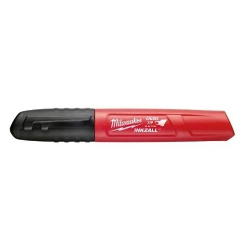 Milwaukee® 48-22-3103 Marker, Chisel Tip, Acrylic Tip, Black