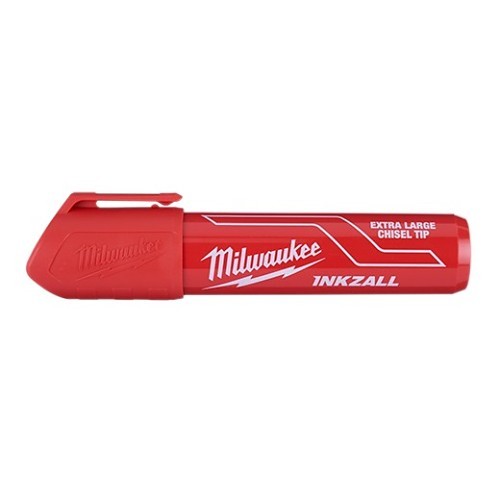 Milwaukee® 48-22-3266 Red Marker, Chisel Tip