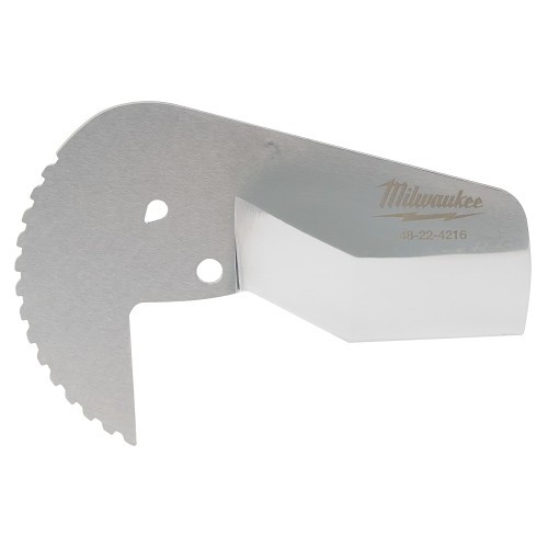 Milwaukee® 48-22-4216 Replacement Blade, For Use With: 48-22-4215 2-3/8 in Ratcheting Pipe Cutter, 2-3/8 in Maximum Capacity, Stainless Steel