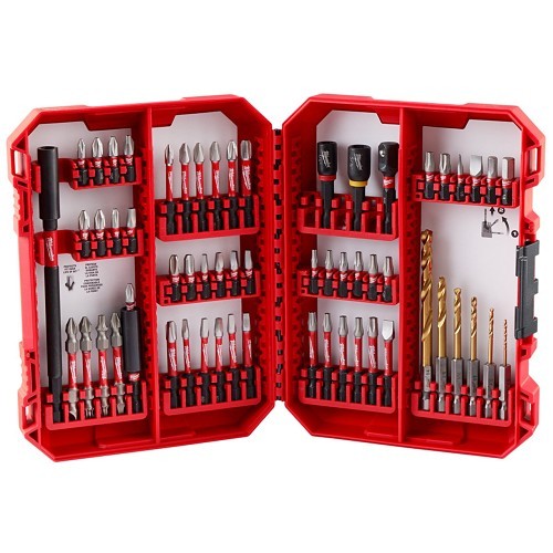 Milwaukee® 48-32-4097 Drill & Drive Set, 60 Piece, Alloy Steel