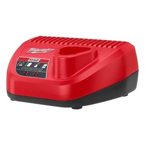 Milwaukee® 48-59-2401 Battery Charger, For Use With: Milwaukee® M12™ Battery, Lithium-Ion Battery, 1 hr Charging, 1 Batteries