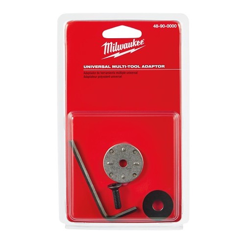 Milwaukee® 48-90-0000 Blade Adapter, For Use With: Oscillating Tool, Porter Cable, Black and Decker and DeWalt® Brand Multi-Tool, Steel