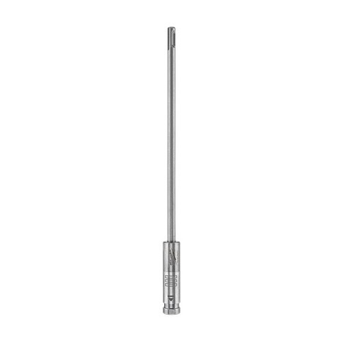 Milwaukee® PLUS-LOK™ 48-20-6945 Bit Extension, For Use With SDS Plus® Rotary Hammers, Drill Bits, Chisels and Core Bits, 22 mm Dia x 18 in L Bit, 25/64 in Dia Shank, Carbide