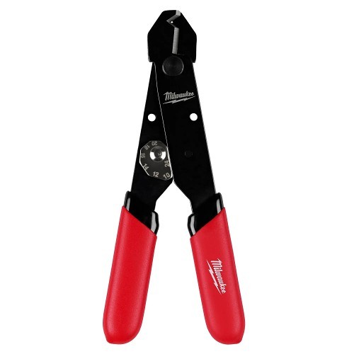 Milwaukee® 48-22-3040 Wire Stripper and Cutter, 10 to 24 AWG Solid/Stranded Cable/Wire