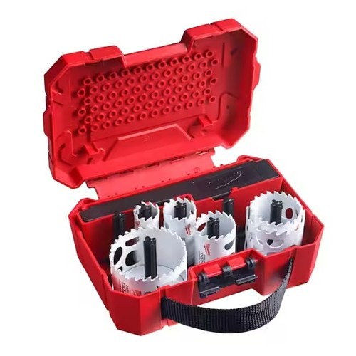 Milwaukee® 49-22-3084 Hole Saw Kit, 10 Piece