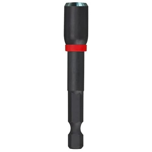 Milwaukee® 49-66-4532 Nut Driver, Measurement System: Imperial, 1/4 in, Hex Shank, Magnetized Tip: Yes, Black Oxide