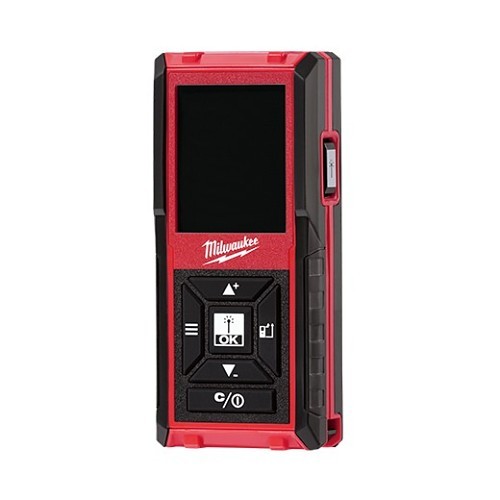 Milwaukee® 48-22-9802 Laser Distance Meter, +/-1/16 in Accuracy, Digital