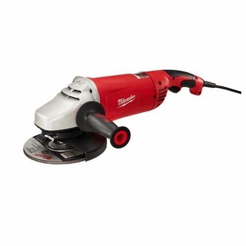 Milwaukee® 6088-31 Angle Grinder, 7 in, 9 in Wheel Dia, 5/8-11, 120 VAC, Black/Red