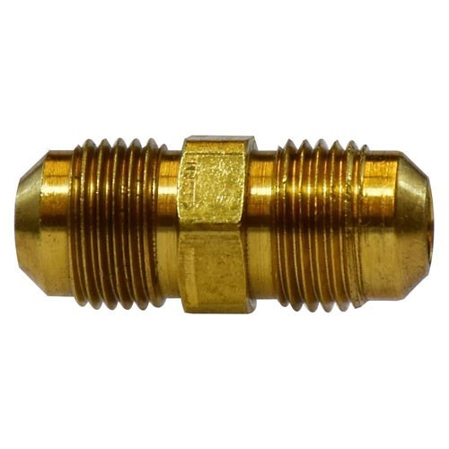 Midland 10108 Flared Union, Union, 3/8 in Nominal, 45 deg Flare Male, Brass