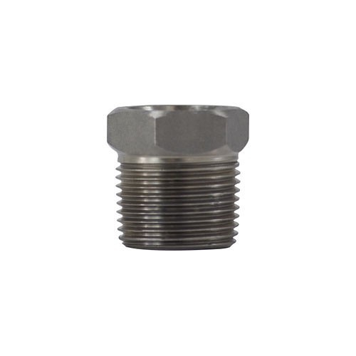 Midland 105512 Hex Bushing, 1 x 1/2 in Nominal, 3000 psi, Stainless Steel