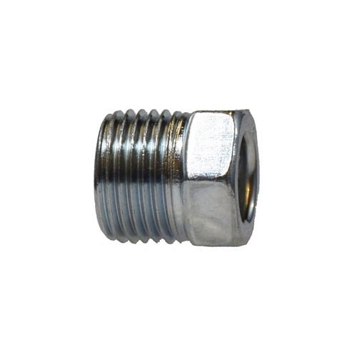Midland 12002 Inverted Flare Nut, Nut, 3/16 in Nominal, Steel