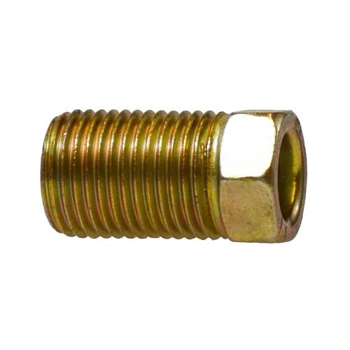 Midland 12009 Inverted Flare Nut, Nut, 3/16 in Nominal, Steel