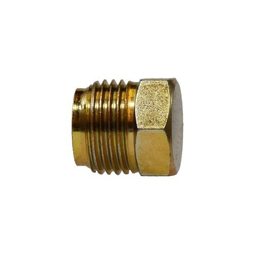Midland 12094 Inverted Flare Nut, Nut, 3/8 in Nominal, Steel