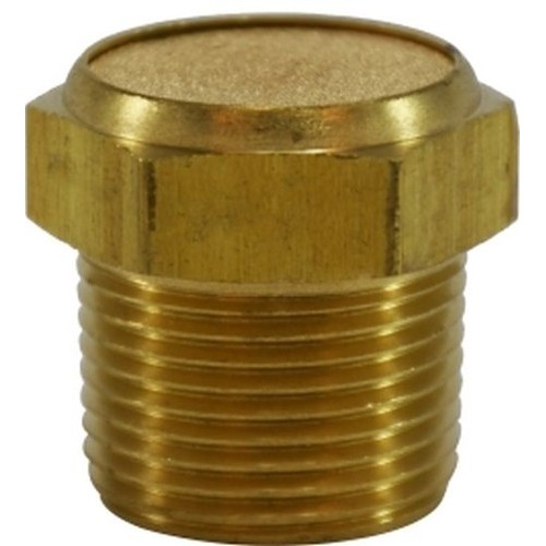 Midland 300001 Pipe Fitting, 1/8 in Nominal, Brass