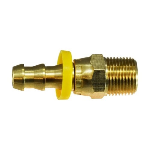 Midland 30386 Male Swivel Adapter, Hose x MNPTF, 3/8 x 1/4 in Nominal